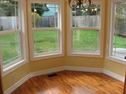 Ideas for kitchen windows include box and angled bays. Breakfast Nook With Bay Window