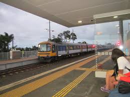 This Photo Depicts A Train Leaving Avondale Train Station On Time Which Is Why I Took The Photo I Use The Train Every Train Train Station Injury Prevention