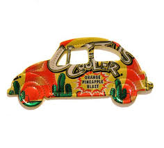 While making frosting, freeze macaroons for at least 10 minutes (if not already frozen). Cactus Cooler Volkswagen Vw Bug Car Magnet Or By Popcancreations Bug Car How To Make Ornaments Vw Bug