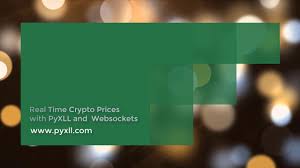 Live cryptocurrency prices and charts of top cryptocurrencies by crypto market cap. Real Time Crypto Prices In Excel Youtube