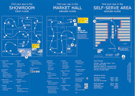 Ikea S Visual Map Of Their In Store Customer Buying Journey Ikea Map Customer Journey Mapping Retail Store Design