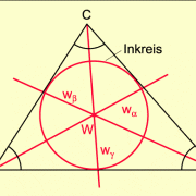 Diese seiten sind die schenkel des rechten winkels. Winkelhalbierende Im Dreieck In Mathematik Schulerlexikon Lernhelfer