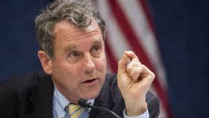 For Sen. Sherrod Brown, 'dignity of work' is essential to life