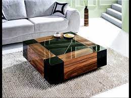 تشكيلة من طاولات القهوة design وطريقة تزيينها table basse youtube