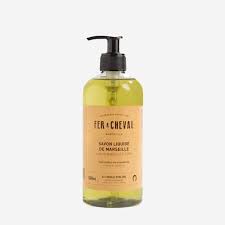 Fer A Cheval Savon Liquide De Marseille Huile D Olive 500ml Habitat