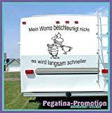 Aufkleber Und Spruche Furs Wohnmobil Campofant Aufkleber Wohnmobil Camping Schilder