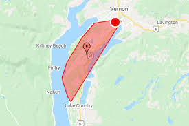 Bc hydro says amateur tree trimmers face a risk of electrocution and causing power outages when cutting trees around power lines. Update Power Back On In Vernon And Lake Country Lake Country Calendar