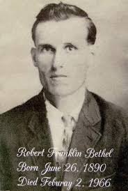 On June 26th, twins Robert Franklin Bethel (1890-1966) and Joseph Arthur  Bethel were born in Hope Town, Abaco to William Alzonzo Bethel and Melissa  Pinder. In 1916, Robert married Winifred Estelle Starling (
