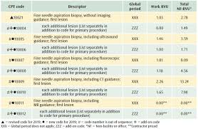 2019 Cpt Coding Changes The Bulletin