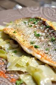 Cette Recette M A Ete Inspire Du Livre De Georges Blanc La Cuisine De Nos Grands Meres Ingredients Asian Fish Recipes Whole30 Fish Recipes Paleo Fish Recipes