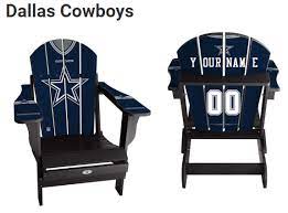 Dallas Cowboys Nfl Jersey Chair Dallas Cowboys Decor Dallas Cowboys Dallas Cowboys Room Decor