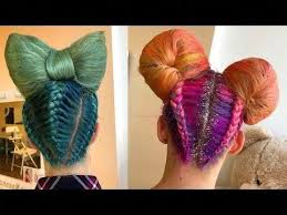 Hermosos E Increibles Peinados Tutorial 2017 Beautiful Hairstyles Compilation 2017 Youtube Easyhairstylesforscho Hair Styles Diy Hairstyles Diy Hair Hacks