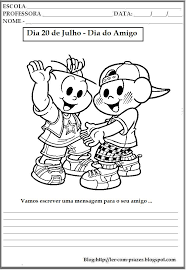 30 ideias de murais para o dia do amigo murais para o dia do amigo Atividades Sobre O Dia Do Amigo 20 De Julho Atividades Escolares Mundinho Da Crianca