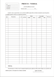 Modificarea şi/sau completarea listei genurilor de activitate; Proces Verbal Majorare Pret A4 Tipografia Fistem Tipografia Valmaster Tipografia Prisma