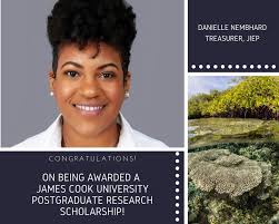 Congrats Dani! #JIEPMembersAtWork