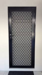 Maybe you would like to learn more about one of these? Black Diamond Grille Security Screen Door Wrought Iron Portas De Security Screen Door Metal Screen Doors Steel Doors Exterior