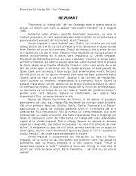 So please help us by uploading 1 new document or like us to download Harap Alb Rezumat