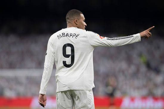 Kylian Mbappe Real Madrid Celebrates Goal Editorial Stock Photo - Stock  Image | Shutterstock Editorial
