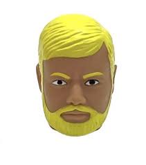 Combat Man: Cosmic Joe Head Sculpt (Blonde Hair)