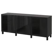 Maybe you would like to learn more about one of these? Besta Aufbewahrung Mit Turen Schwarzbraun Glassvik Schwarz Klarglas Jetzt Kaufen Ikea Deutschland