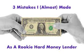 A hard money loan is a type of loan that is issued to investors based on the hard asset or the property itself. 3 Mistakes I Almost Made As A Rookie Hard Money Lender Accidental Rental