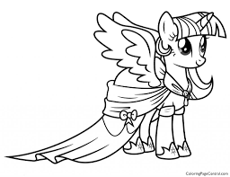Little pony untuk dijadikan sebagai materi mewarnai gambar. Mewarnai Little Pony Coloring And Drawing