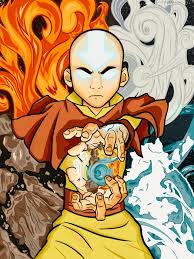 Looking for the best wallpapers? I Drew This Wallpaper Of Aang In The Avatar State Atla