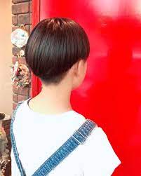 코이치 501さんはinstagramを利用しています お疲れさんま 夏休みも後何週間で終わりじゃの 学生さん多し 今日も満員御礼 ありがとうございました お客様 中学生ちゃんバッサリと フレンチカットグラン 可愛い刈り上 刈り上げボブ