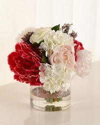 John Richard Collection Royal Gems Faux Floral Arrangement John Richard Collection Flower Arrangements