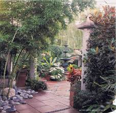 Pin By Jean Younger On Outside Small Tropical Gardens Tropical Garden Backyard Landscaping