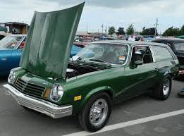 Image result for Medium Green 1973 Vega
