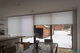 Blinds blinds are natural wood slats or pvc that are either painted or stained. Kitchen Motorized Window Blinds Modern Kitchen Toronto By Rosesun Motorized Window Treatments Houzz Uk