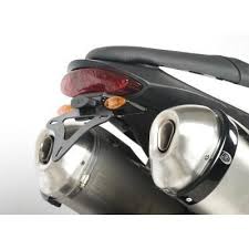Hp corse hydroform black cod. Licence Plate Holder Triumph Speed Triple 2011 2015 R G Racing Renngrib