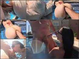 Kassiopeia1 fisting and fucking in a Spanish swimming pool 4k