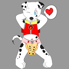 Paw patrol pampers