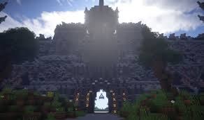 This build is meant to be used mainly as spawn for minecraft faction servers. Epic Evil Themed Medieval Faction Spawn Minecraft Building Inc