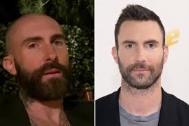 Born march 18, 1979) is an american singer, songwriter, record producer, and actor who is best known as the lead vocalist of the pop rock band maroon 5. Adam Levine Debuts Shaved Head In New Maroon 5 Music Video