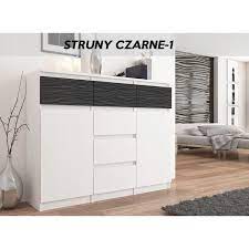 Outre les meubles de chambre, vous découvrirez de jolis meubles pour les moindres recoins de votre logement, les accessoires les plus chics et les luminaires les plus impressionnants. Monaco W1 Commode Contemporaine Meuble Chambre Salon 120x40x98 6 Tiroirs 2 Portes Mobilier Finition Tendance Buffet Cdiscount Maison