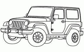 coloriage jeep recherche google drawing suv chauve-souris