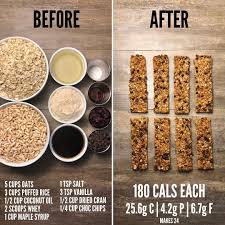 Josh Cortis On Instagram Homemade Crunchy Granola Bars Were These Supposed To Be Chewy And Then I Left Them Granola Recipe Bars Healthy Snacks Recipes Food