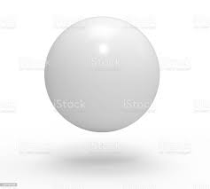 Foto De 3d Esfera Branca Em Branco E Mais Fotos De Stock De Esfera Istock