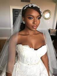 Bridal Bliss Eric And Janell S Philly Wedding Style Deserves Applause Black Wedding Hairstyles Natural Wedding Hairstyles Natural Hair Bride