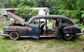 Image result for Gunmetal 1947 Chrysler