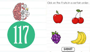 We will go today straight to show you all the answers of brain test level 33. How Do You Beat Level 117 On Brain Out