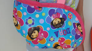 Dora the Explorer arm sling