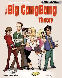 The Big Bang Theory Sex Comic | HD Porn Comics