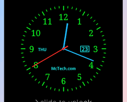 However, it is important to keep in mind that this isn't a background, lock screen or widget, but a clock app. Live Clock Lock Screen Apk Free Download For Android