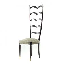 For Sale Ladder Chair By Paolo Buffa 1950s Vntg Vintage In 2020 Ladder Chair Chair Art Deco Dining Chair