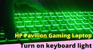 Hold the button fnstep 2: How To Turn On Hp Pavilion Gaming Laptop Keyboard Light Youtube