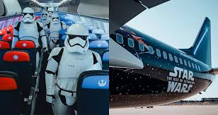United S New Star Wars Themed Boeing 737 Is Now Taking Reservations Star Wars Theme Boeing 737 Boeing